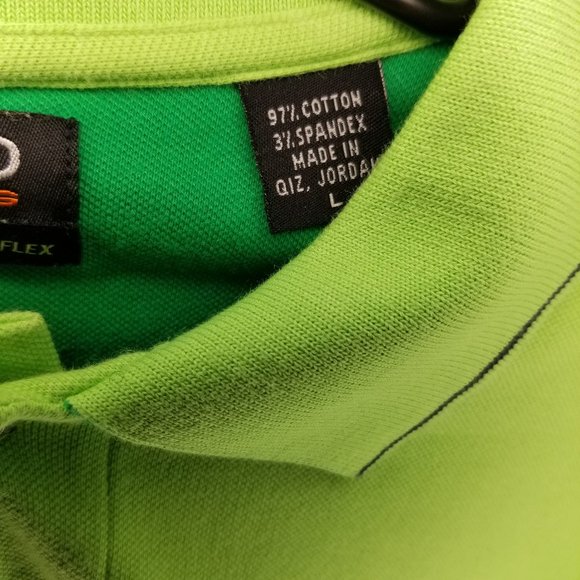 IZOD - X.F.G Mens Polo Shirt - Picture 4 of 8